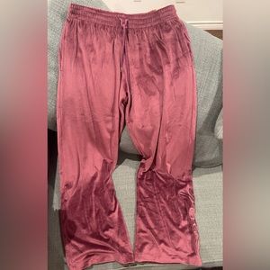 Victoria’s Secret PINK Velour pants.